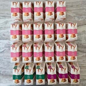23 Packs Purina Fancy Feast Gems Cat Food Mousse Pate Salmon Chicken Beef 46 Ser